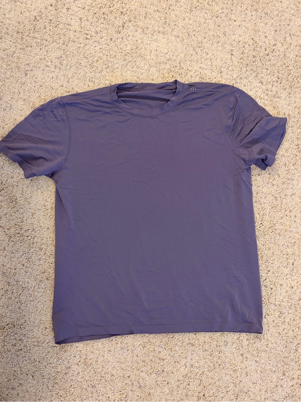 Lululemon Metal Vent Tech Relaxed Shirt - Purple